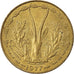 Coin, West African States, 10 Francs, 1977