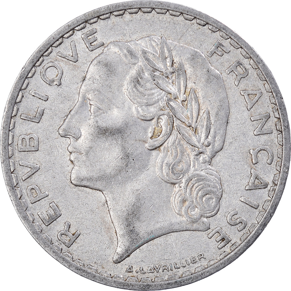 Münze, Frankreich, 5 Francs, 1950
