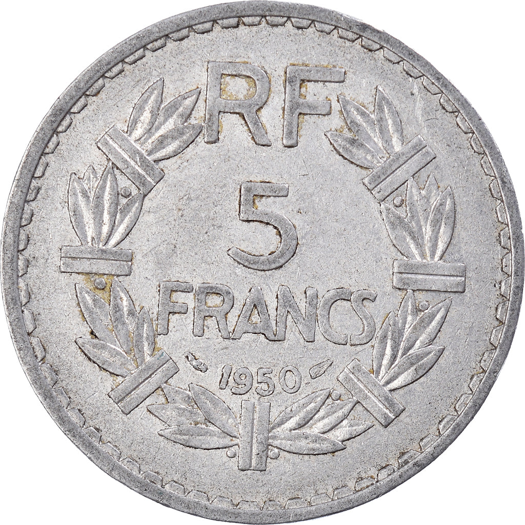 Münze, Frankreich, 5 Francs, 1950