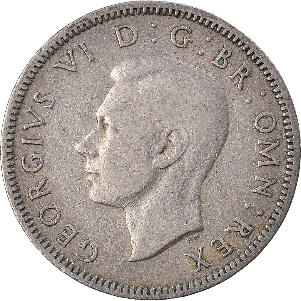 Monnaie, Grande-Bretagne, Shilling, 1950