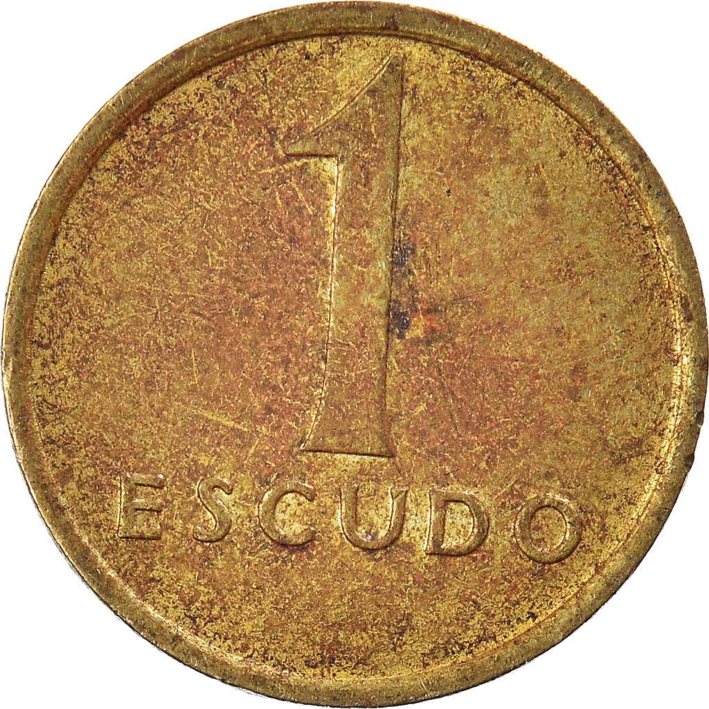 Munten, Portugal, Escudo, 1983