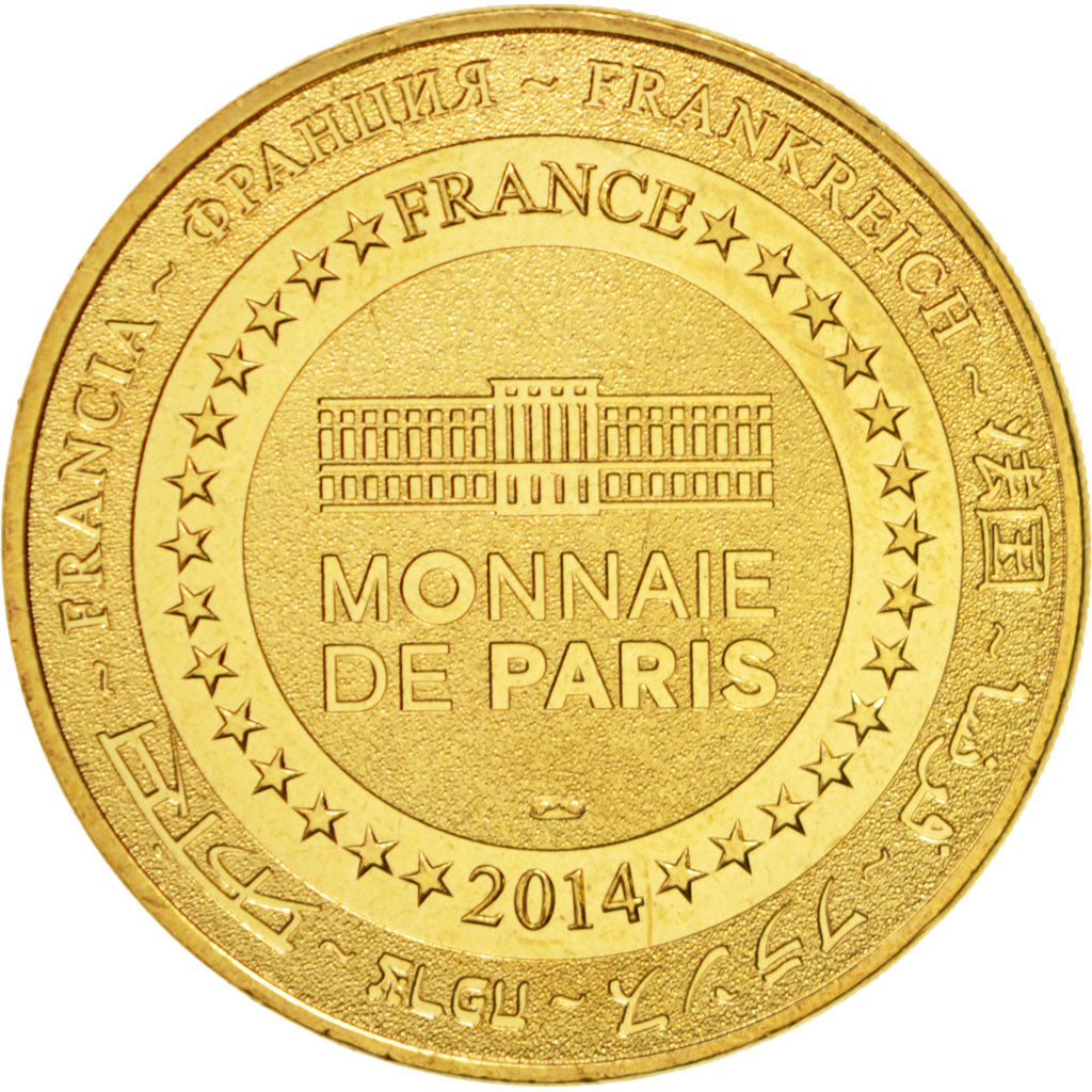 France, Token, Touristic token, 13/ Notre-Dame de la Garde, Marseille, Arts &