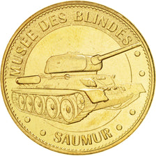 France, Token, Touristic token, 49/ Musée des Blindés - Char Russe T34, Arts &