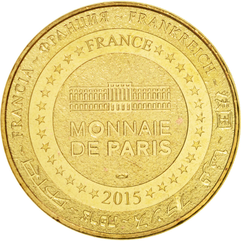 France, Token, Touristic token, 49/ Musée des Blindés - Char Russe T34, Arts &