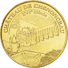 Francia, Token, Touristic token, 37/ Château de Chenonceau, Arts & Culture
