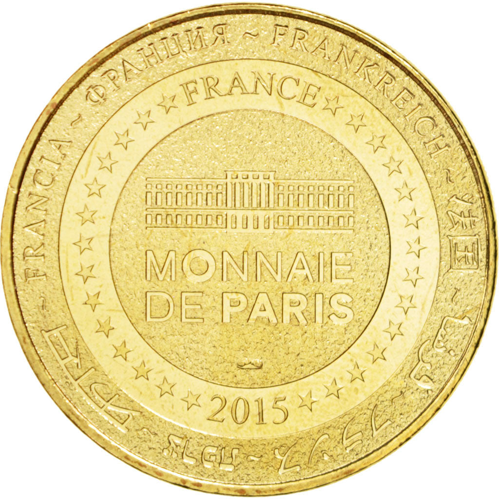 Francia, Token, Touristic token, 37/ Château de Chenonceau, Arts & Culture