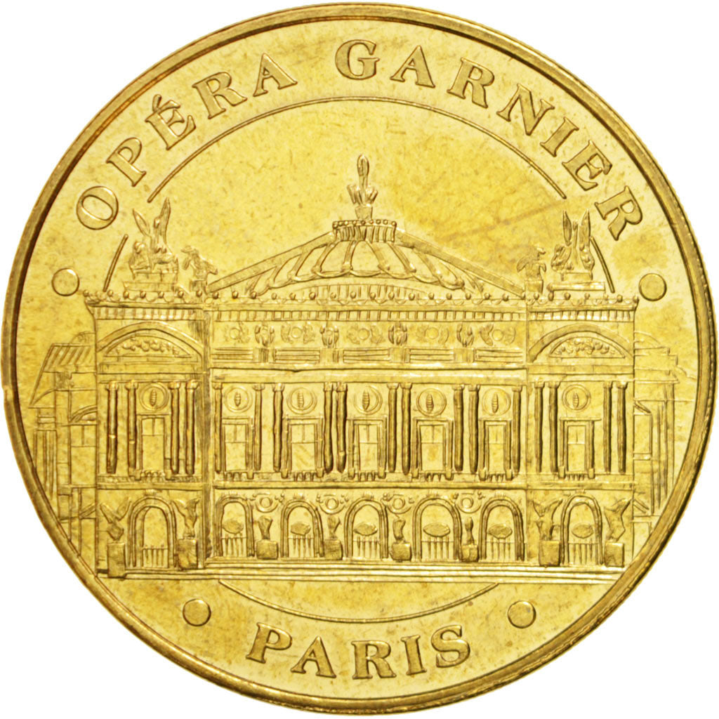 Francia, Token, Touristic token, 75/ Paris - Opéra Garnier, Arts & Culture,...