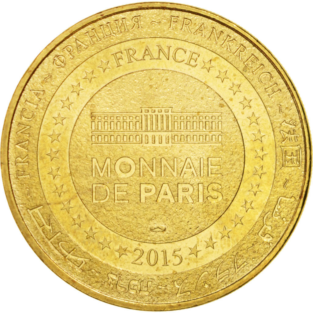 Francia, Token, Touristic token, 75/ Paris - Opéra Garnier, Arts & Culture,...