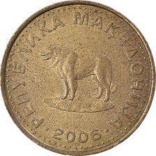 Coin, Macedonia, Denar, 2006