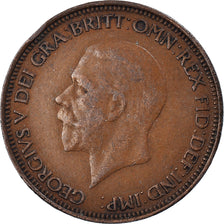 Monnaie, Grande-Bretagne, 1/2 Penny, 1933