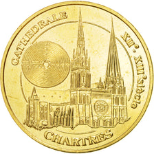 Francia, Token, Touristic token, 28/ Cathédrale de Chartres, Arts & Culture