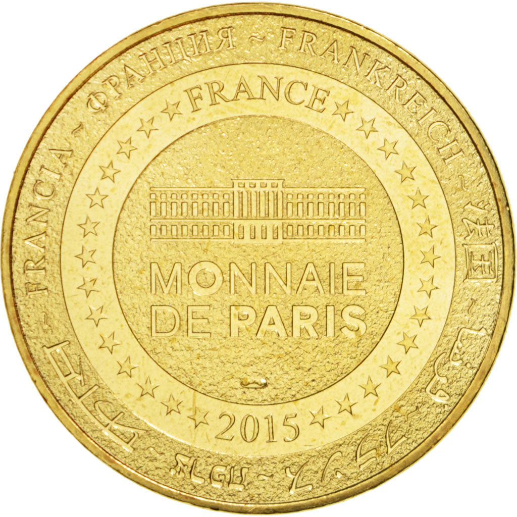 Francia, Token, Touristic token, 28/ Cathédrale de Chartres, Arts & Culture