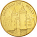 France, Token, Touristic token, 45/ Château de Sully-sur-Loire, Arts & Culture