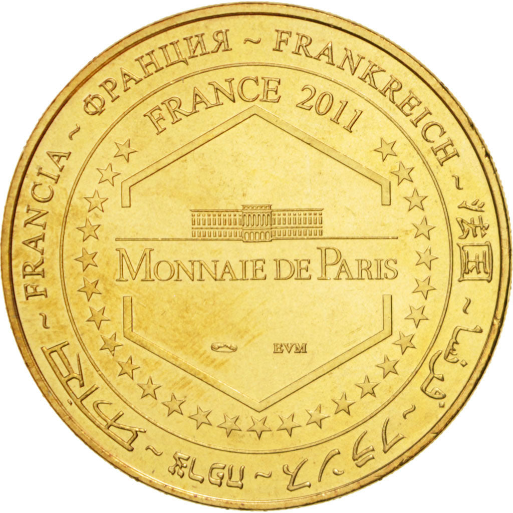 France, Token, Touristic token, 45/ Château de Sully-sur-Loire, Arts & Culture