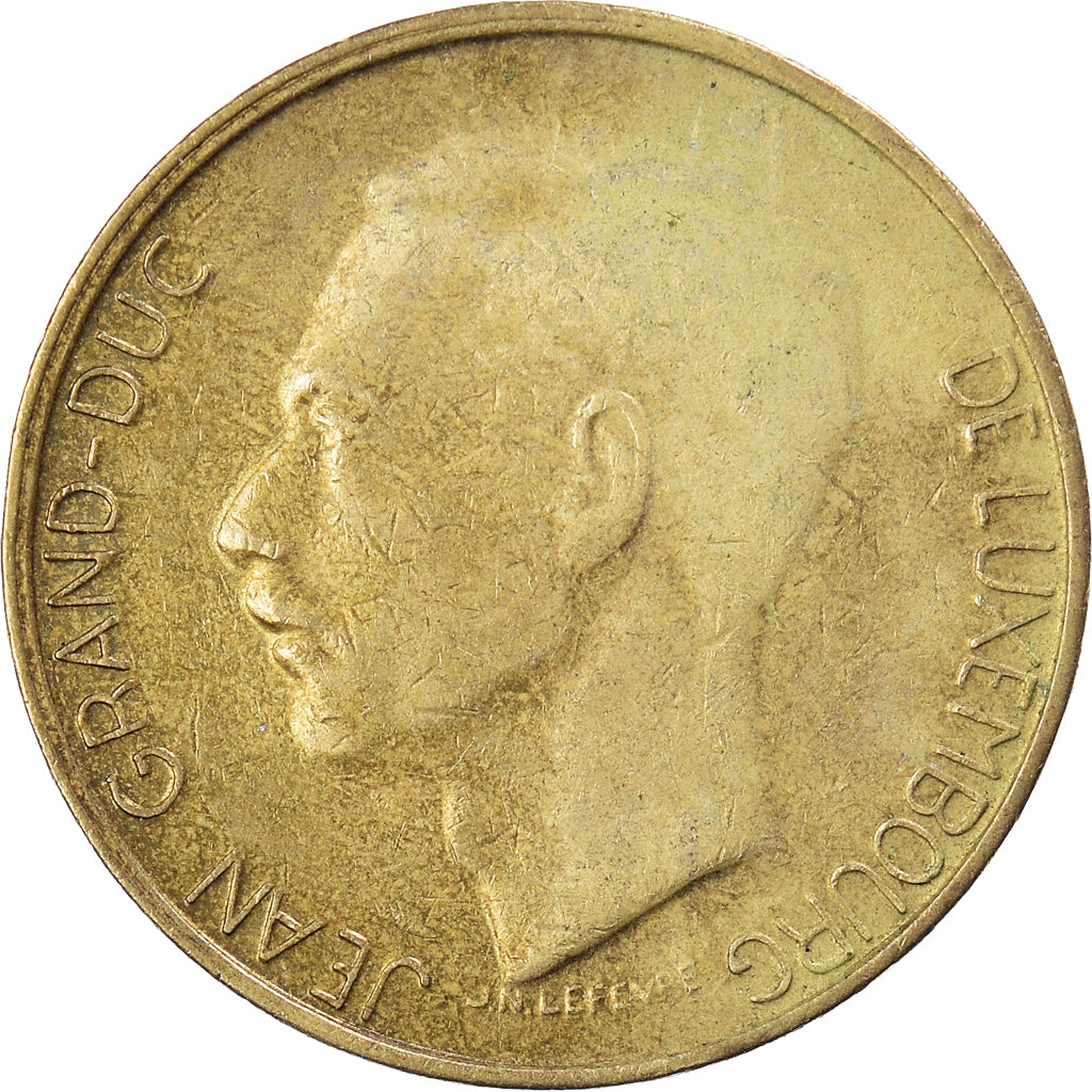 Munten, Luxemburg, 5 Francs, 1986