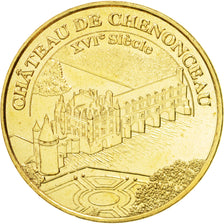 France, Jeton, Jeton Touristique, 37/ Château de Chenonceau, Arts & Culture
