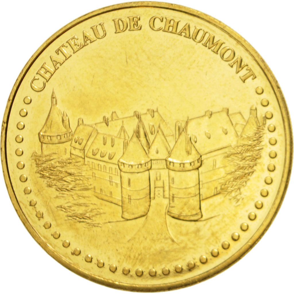 France, Jeton, Jeton Touristique, 41/ Château de Chaumont, Arts & Culture