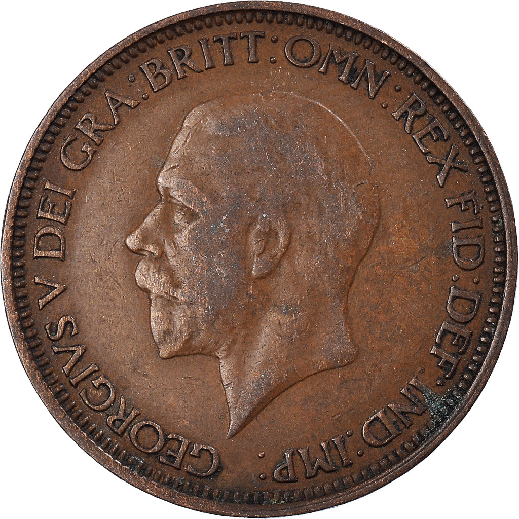 Münze, Großbritannien, 1/2 Penny, 1931