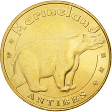Francia, Token, Touristic token, 06/ Antibes - Marineland - Ours polaire, Arts &