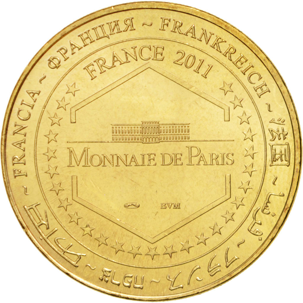 Francia, Token, Touristic token, 06/ Antibes - Marineland - Ours polaire, Arts &