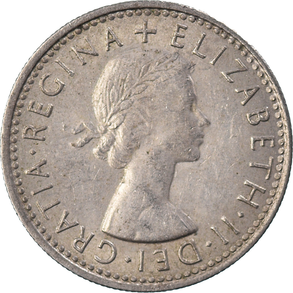 Moneta, Wielka Brytania, 6 Pence, 1967