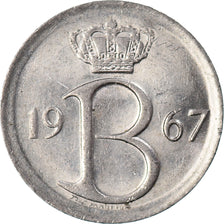 Monnaie, Belgique, 25 Centimes, 1967