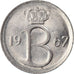 Monnaie, Belgique, 25 Centimes, 1967