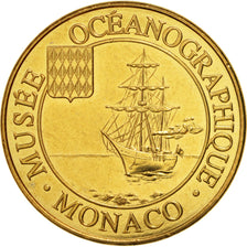 Francia, Token, Jetón turístico, 98/ Musée Océanographique - Monaco, Arts &
