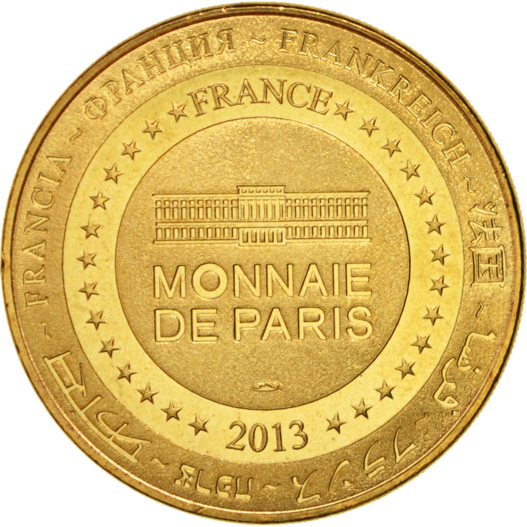 Francia, Token, Jetón turístico, 98/ Musée Océanographique - Monaco, Arts &