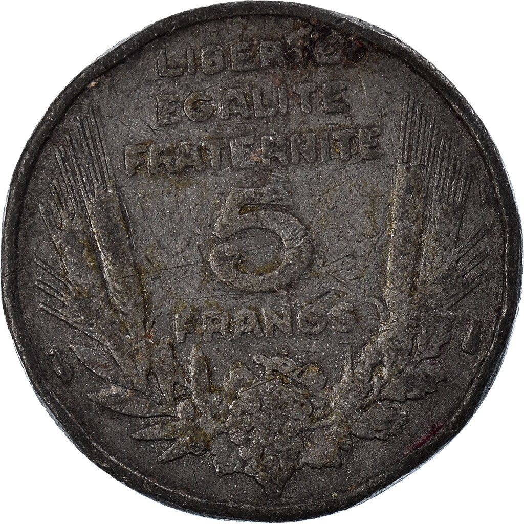 Monnaie, France, 5 Francs, 1933