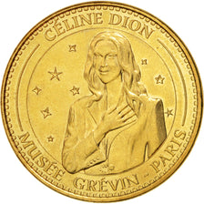 Frankreich, Token, Touristic token, 75/ Paris - Musée Grévin - Céline Dion
