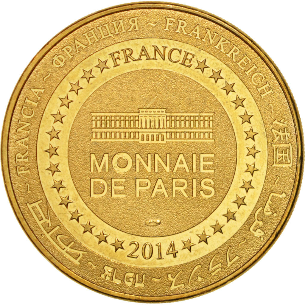 Frankreich, Token, Touristic token, 75/ Paris - Musée Grévin - Céline Dion