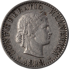 Monnaie, Suisse, 20 Rappen, 1919