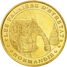 Francia, Token, Touristic token, 76/ Falaises d'Etretat, Arts & Culture, 2014...