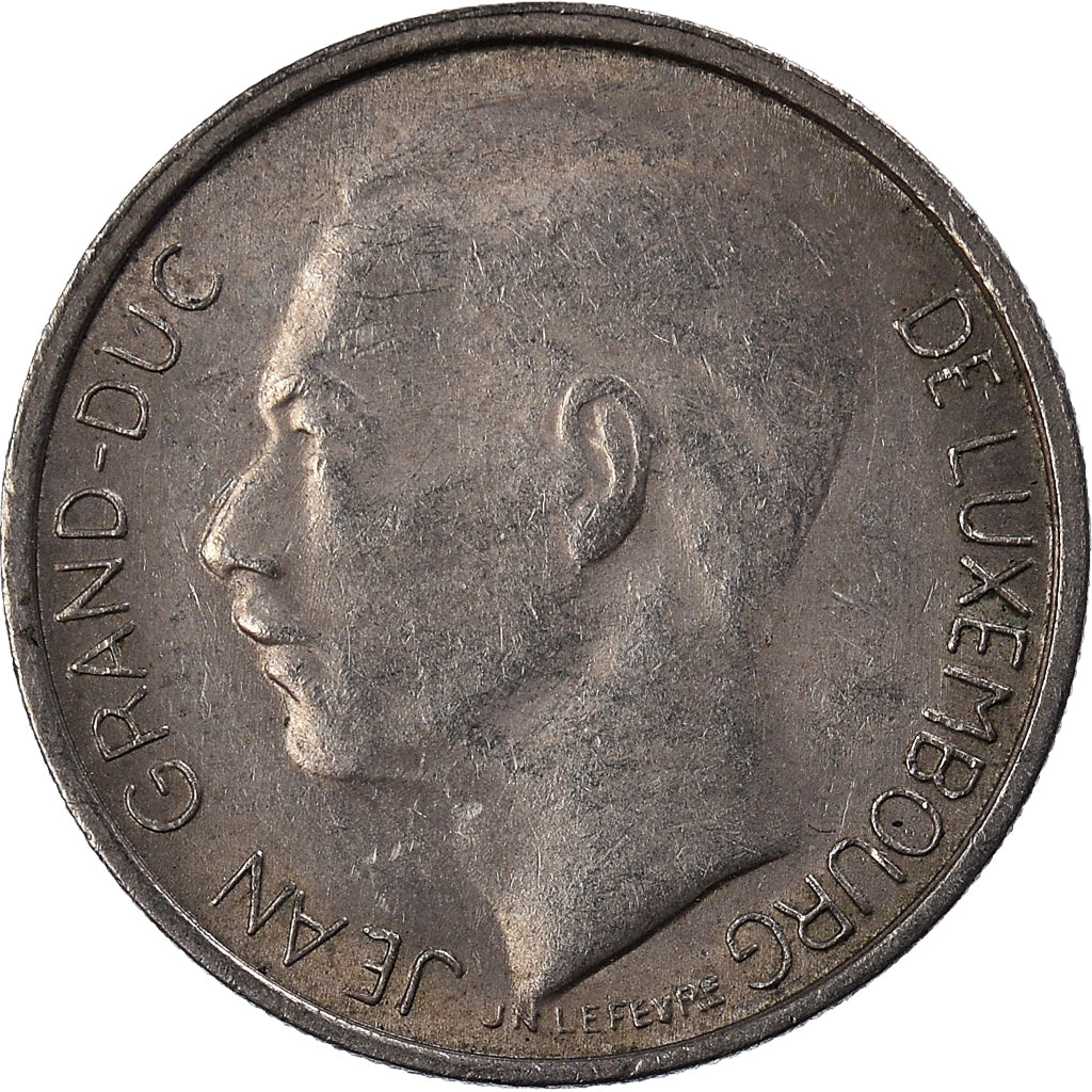 Munten, Luxemburg, Franc, 1976