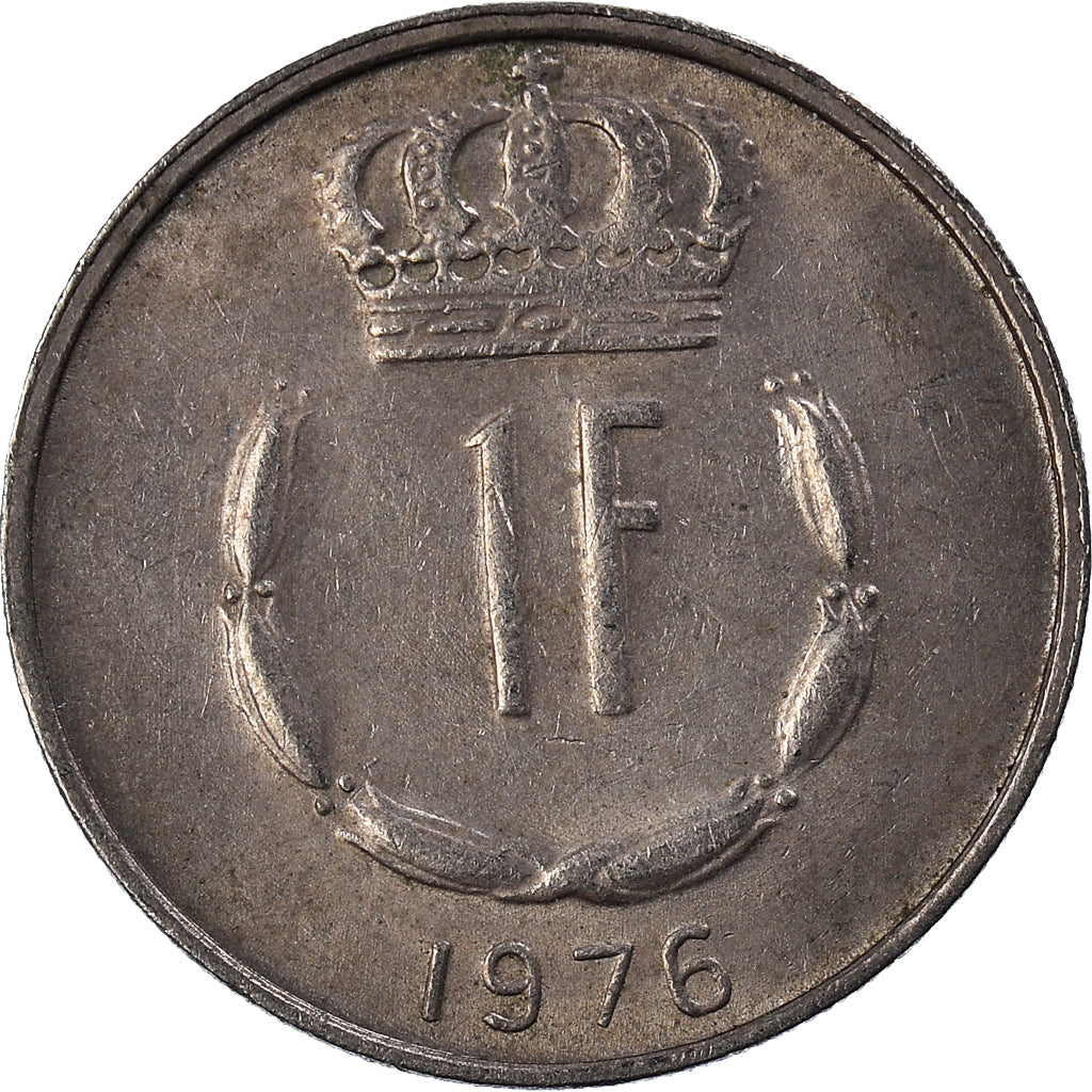 Munten, Luxemburg, Franc, 1976