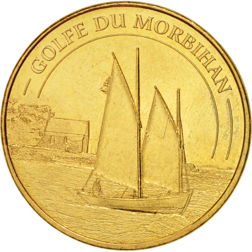 France, Jeton, Jeton Touristique, 56/ Golfe du Morbihan, Arts & Culture, 2014