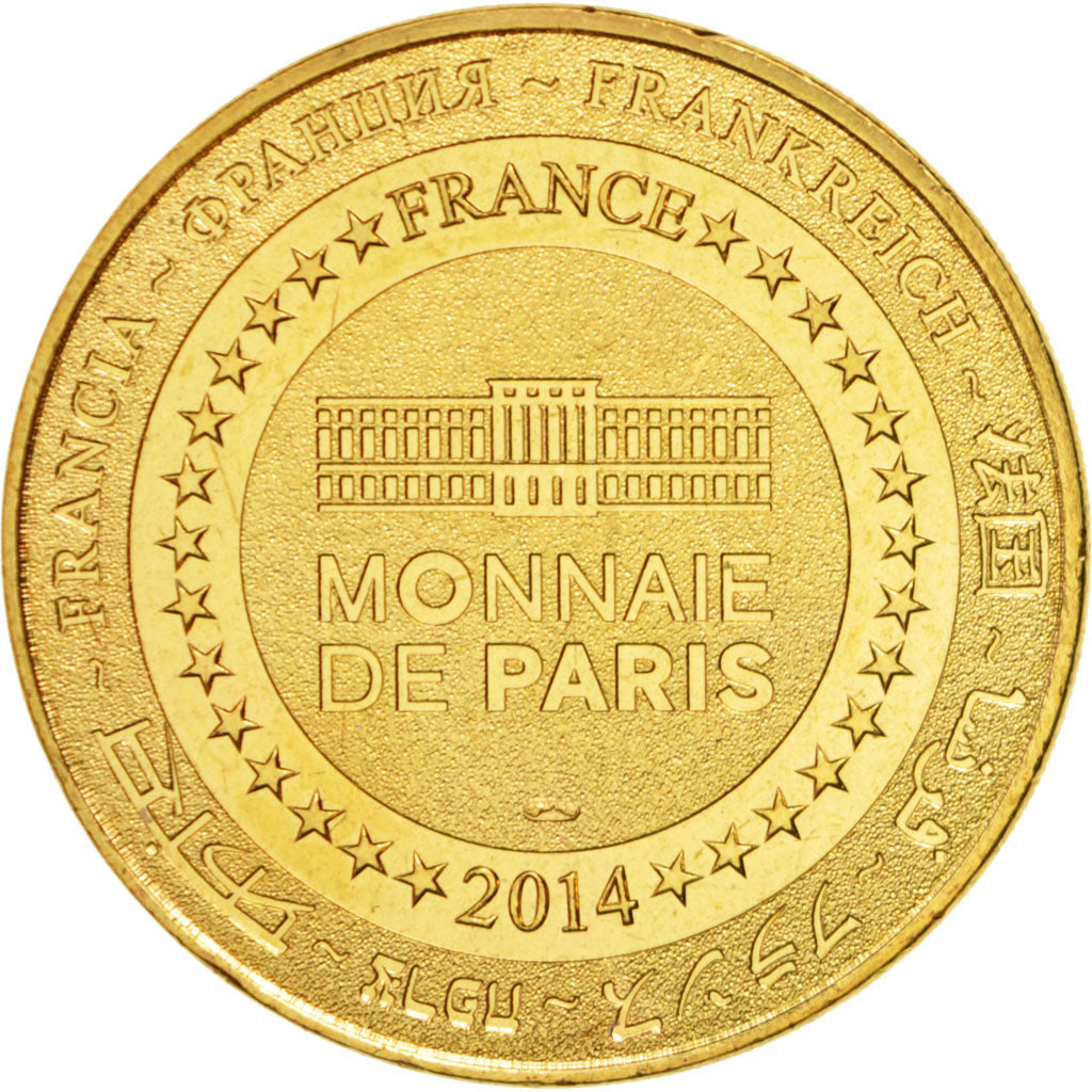 Frankrijk, Token, Toeristisch fiche, 13/ Notre-Dame de la Garde, Marseille, Arts