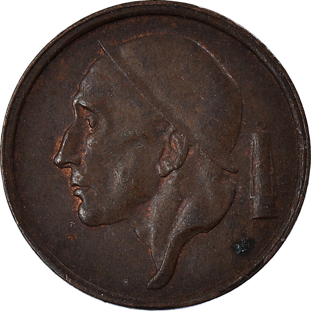 Moneta, Belgia, 20 Centimes, 1958