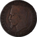 Moeda, França, 5 Centimes, 1862