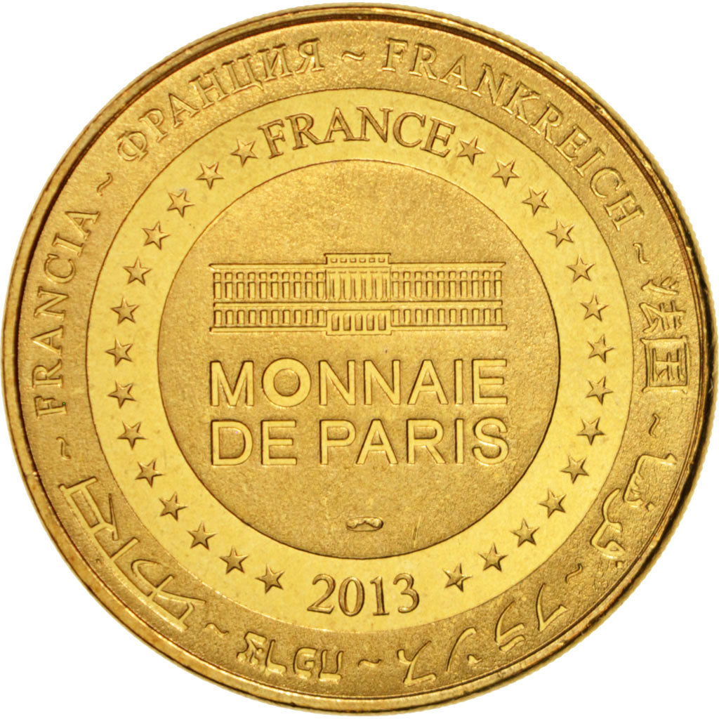 Francia, Token, Touristic token, 37/ Clos Lucé - Amboise, Arts & Culture, 20...