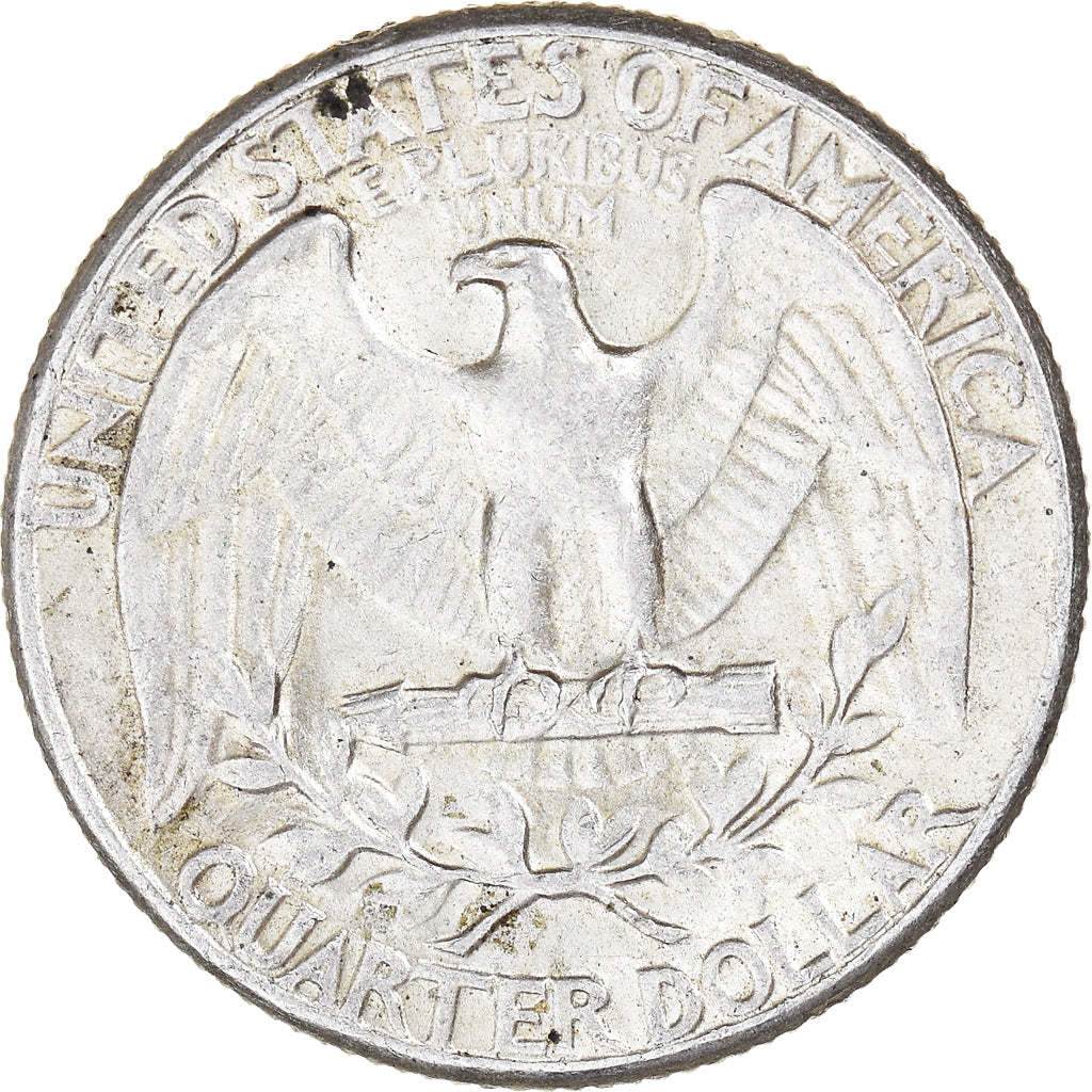 Monnaie, États-Unis, Washington Quarter, Quarter, 1964, U.S. Mint
