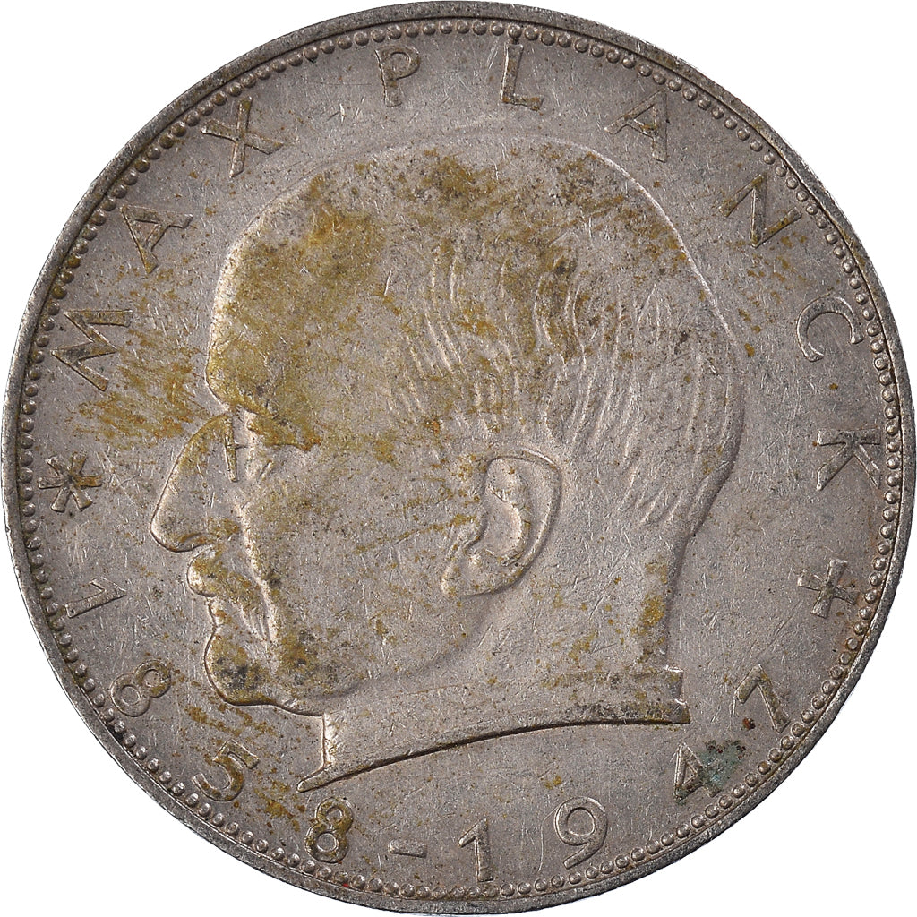 Moneta, GERMANIA - REPUBBLICA FEDERALE, 2 Mark, 1957