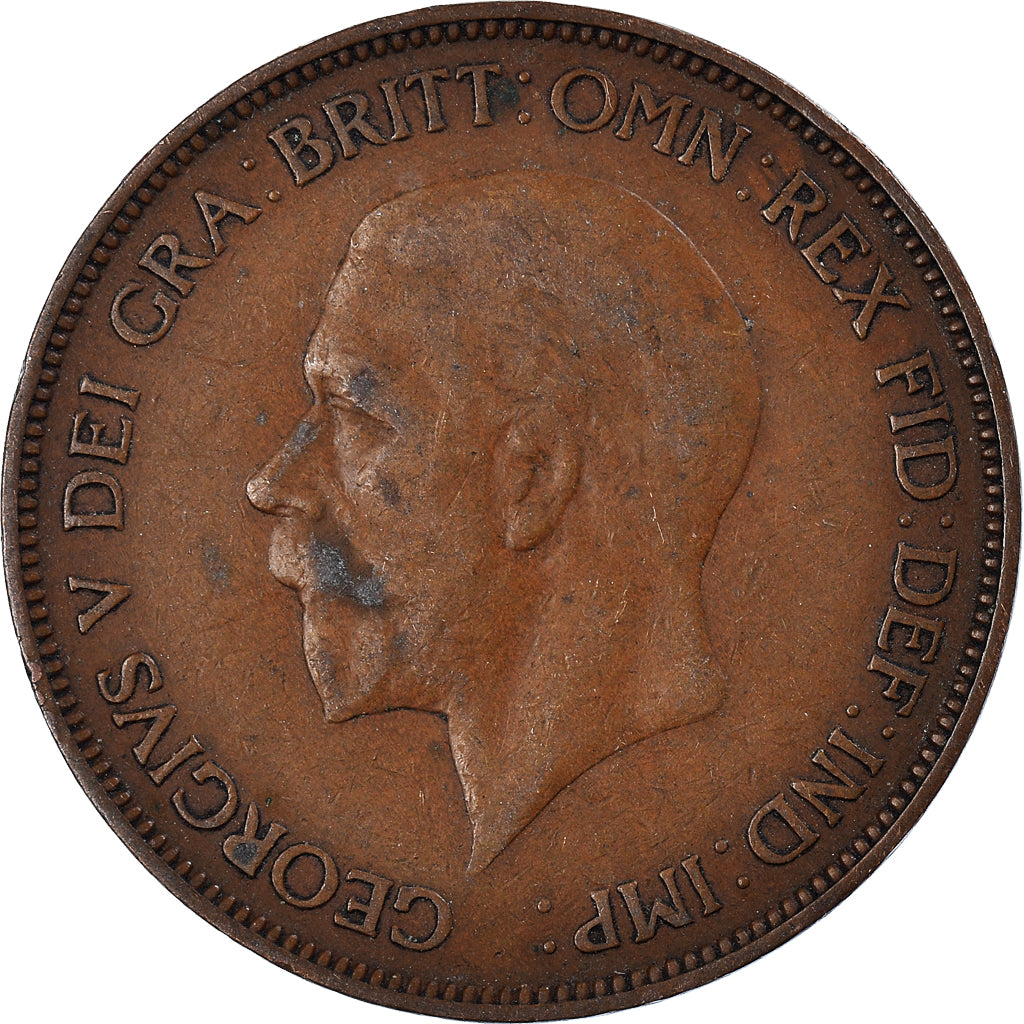 Moneta, Wielka Brytania, Penny, 1935