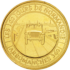 France, Token, Touristic token, 14/ Les 100 Jours de Normandie - Arromanches