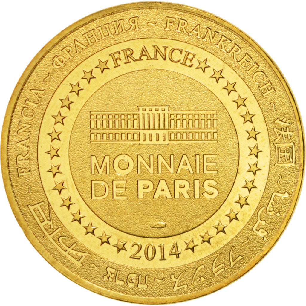 France, Token, Touristic token, 14/ Les 100 Jours de Normandie - Arromanches