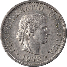 Münze, Schweiz, 10 Rappen, 1972