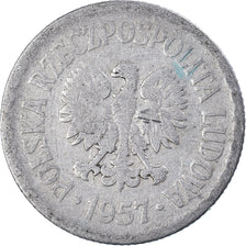 Coin, Poland, Zloty, 1957