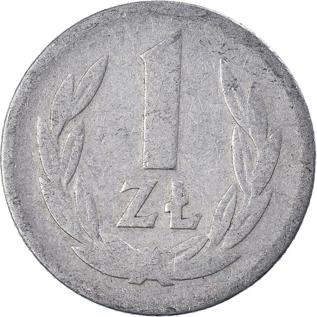 Coin, Poland, Zloty, 1957