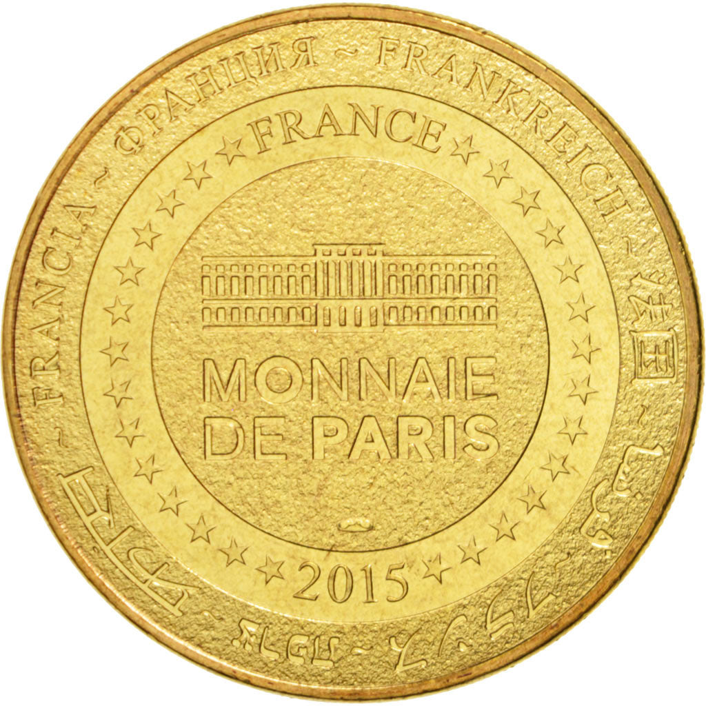 Francia, Token, Touristic token, 06/ Antibes - Marineland - Dauphins, Arts &